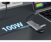 TP-Link UH7020C HDMI, 2xUSB, USB-C, SD, microSD, PD 100W - 1514605 - zdjęcie 6